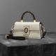 Genuine Leather Handbag Crossbody Small Bag - Memoo.com